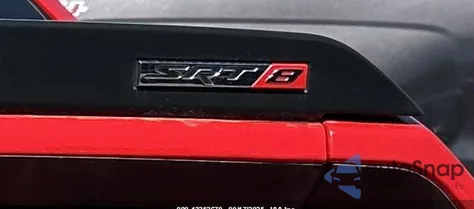 2009 Dodge Challenger Srt8 из США, поврежденный, VIN 2B3LJ74W59H588019